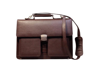 Men’s Leather Attache Briefcase
