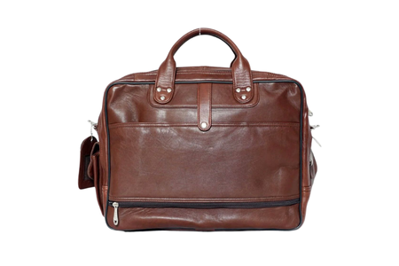Premium Brown Leather Laptop shoulder  Bag
