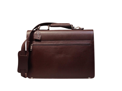 Men’s Leather Attache Briefcase
