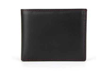Bi-Fold Mens Pure Leather wallet