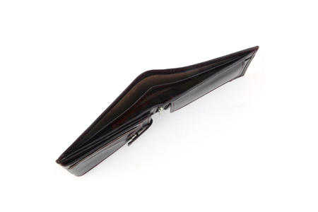 Bi-Fold Mens Pure Leather wallet