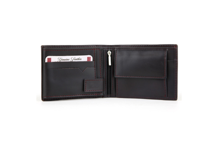 Bi-Fold Mens Pure Leather wallet