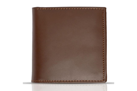 leather Stylish slim long wallet for men