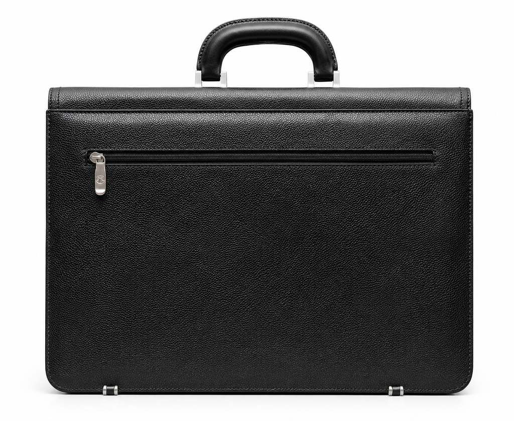 The Sovereign Briefcase in Black