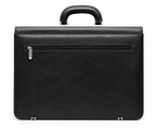 The Sovereign Briefcase in Black