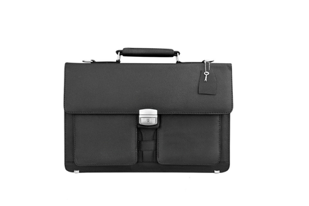Men’s Leather Attache Briefcase
