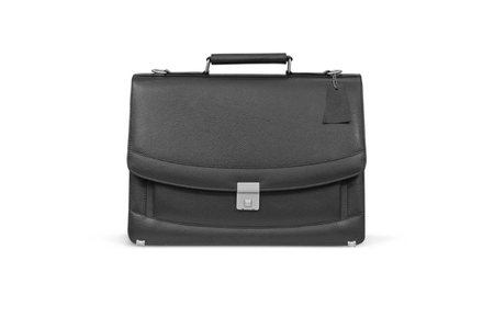 Genuine Leather Document Briefcase