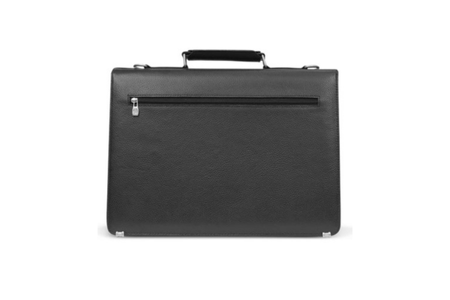 Genuine Leather Document Briefcase