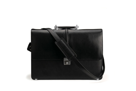 Urban Regent Leather Briefcase
