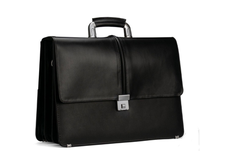 Urban Regent Leather Briefcase