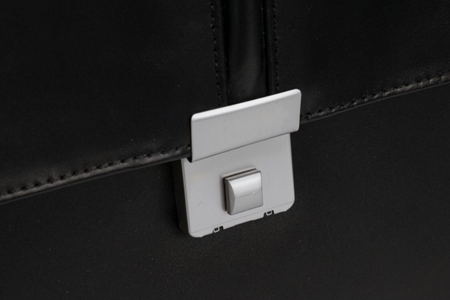 Urban Regent Leather Briefcase