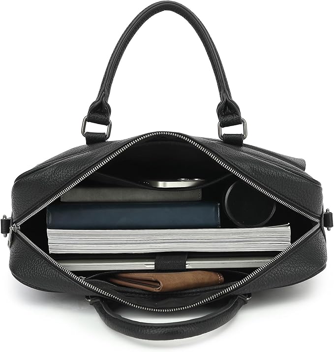 Signature Leather Office Bag