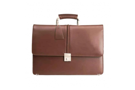 Urban Regent Leather Briefcase