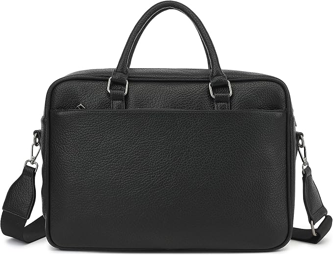 Signature Leather Office Bag