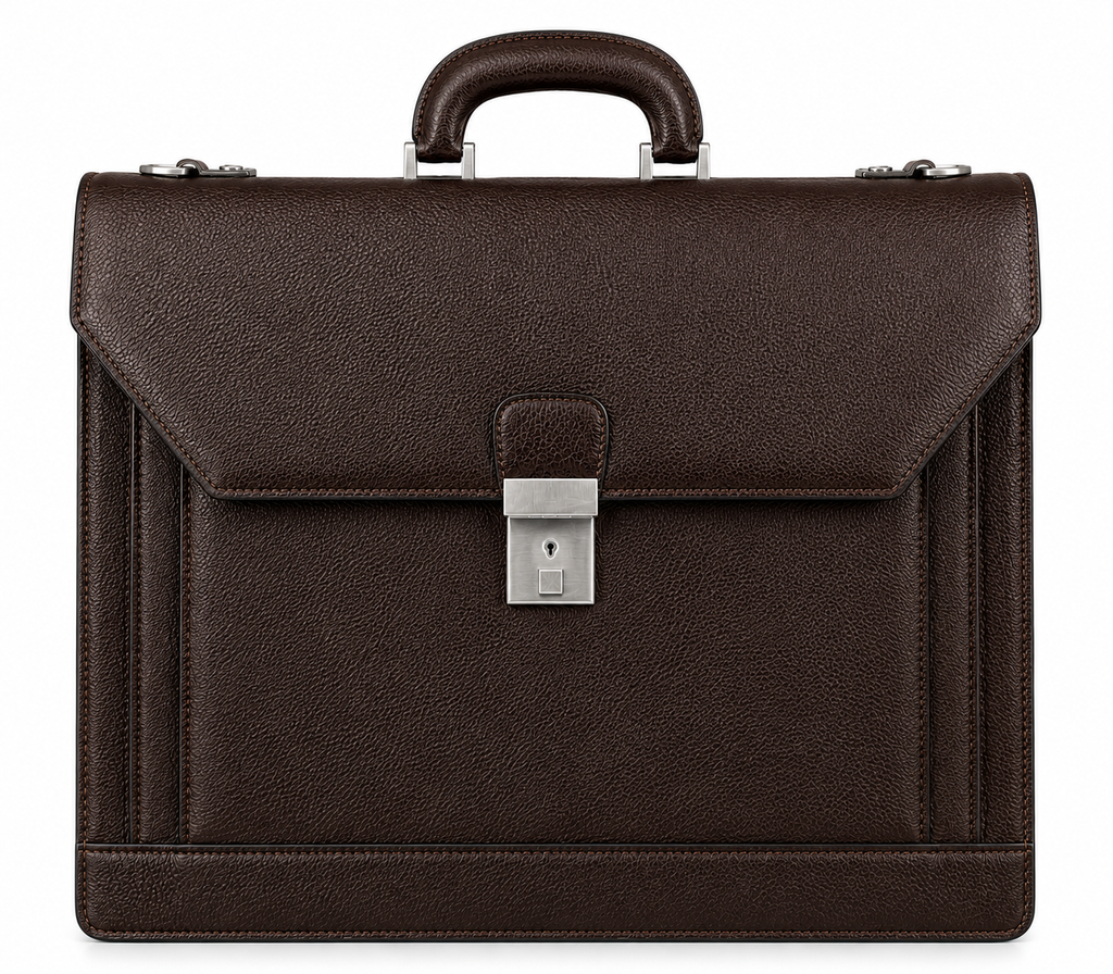 The Sovereign Briefcase in Black
