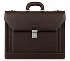 The Sovereign Briefcase in Black