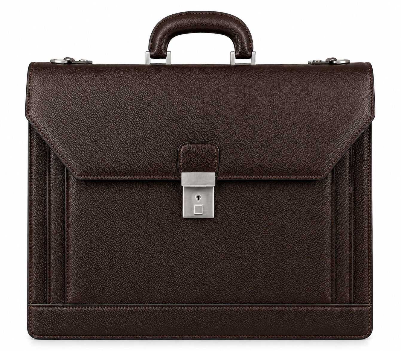 The Sovereign Briefcase in Black