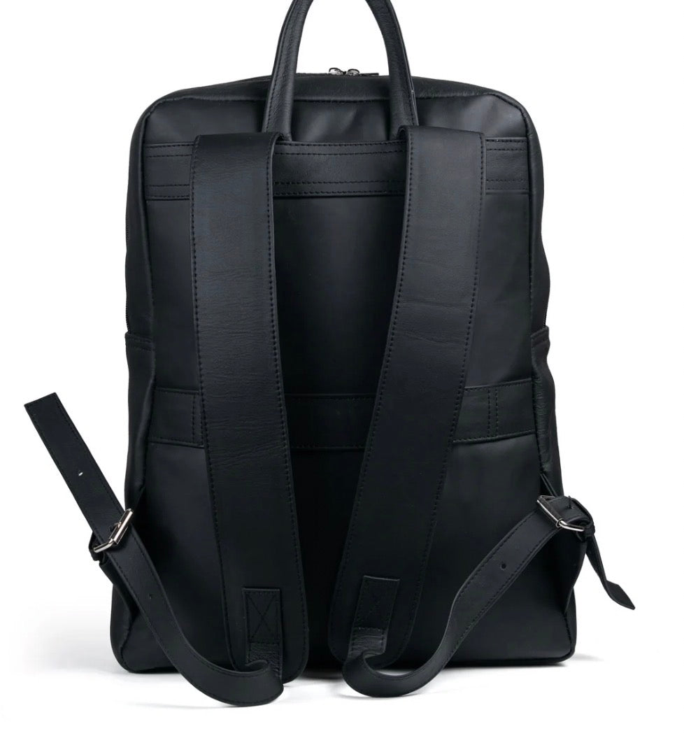 Urban leather Backpacks