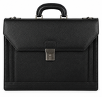 The Sovereign Briefcase in Black