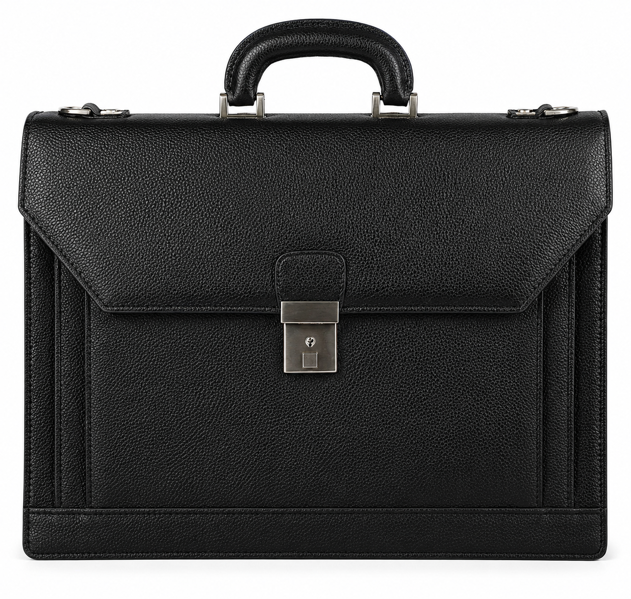 The Sovereign Briefcase in Black