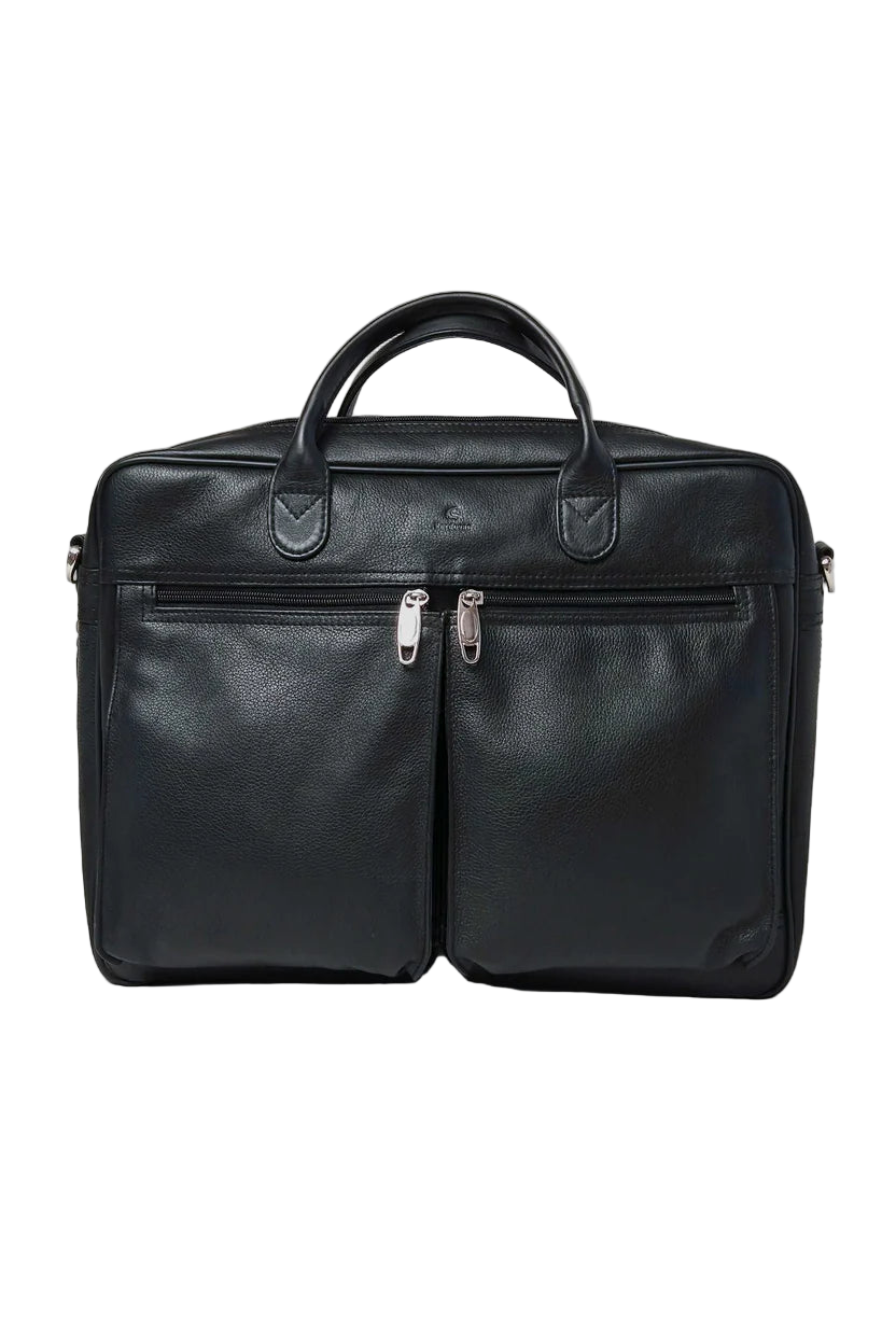 Rustic Leather Office Bag