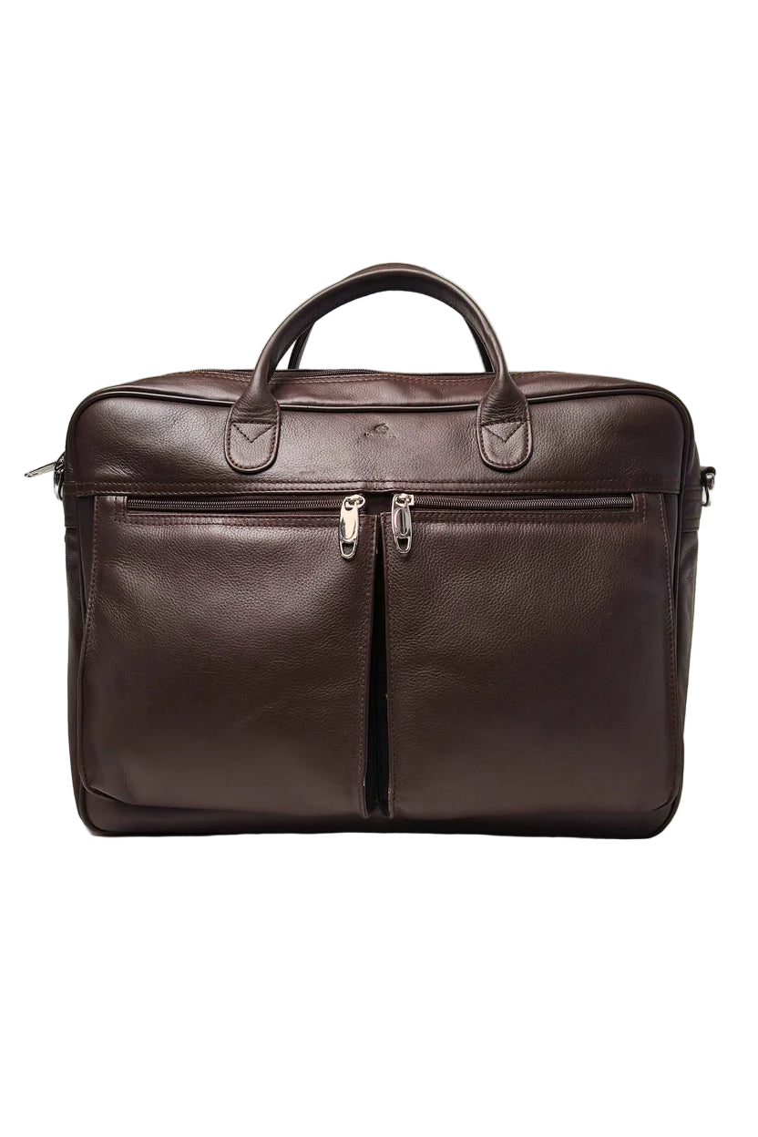 Rustic Leather Office Bag