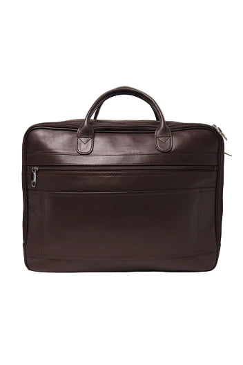 Rustic Leather Office Bag