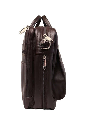 Rustic Leather Office Bag