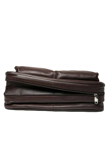 Rustic Leather Office Bag