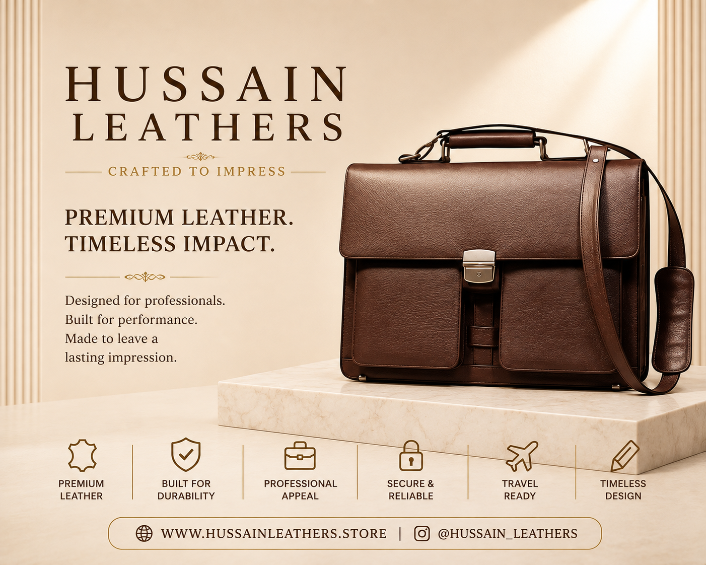 Modern Master Briefcase