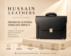 The Sovereign Briefcase in Black
