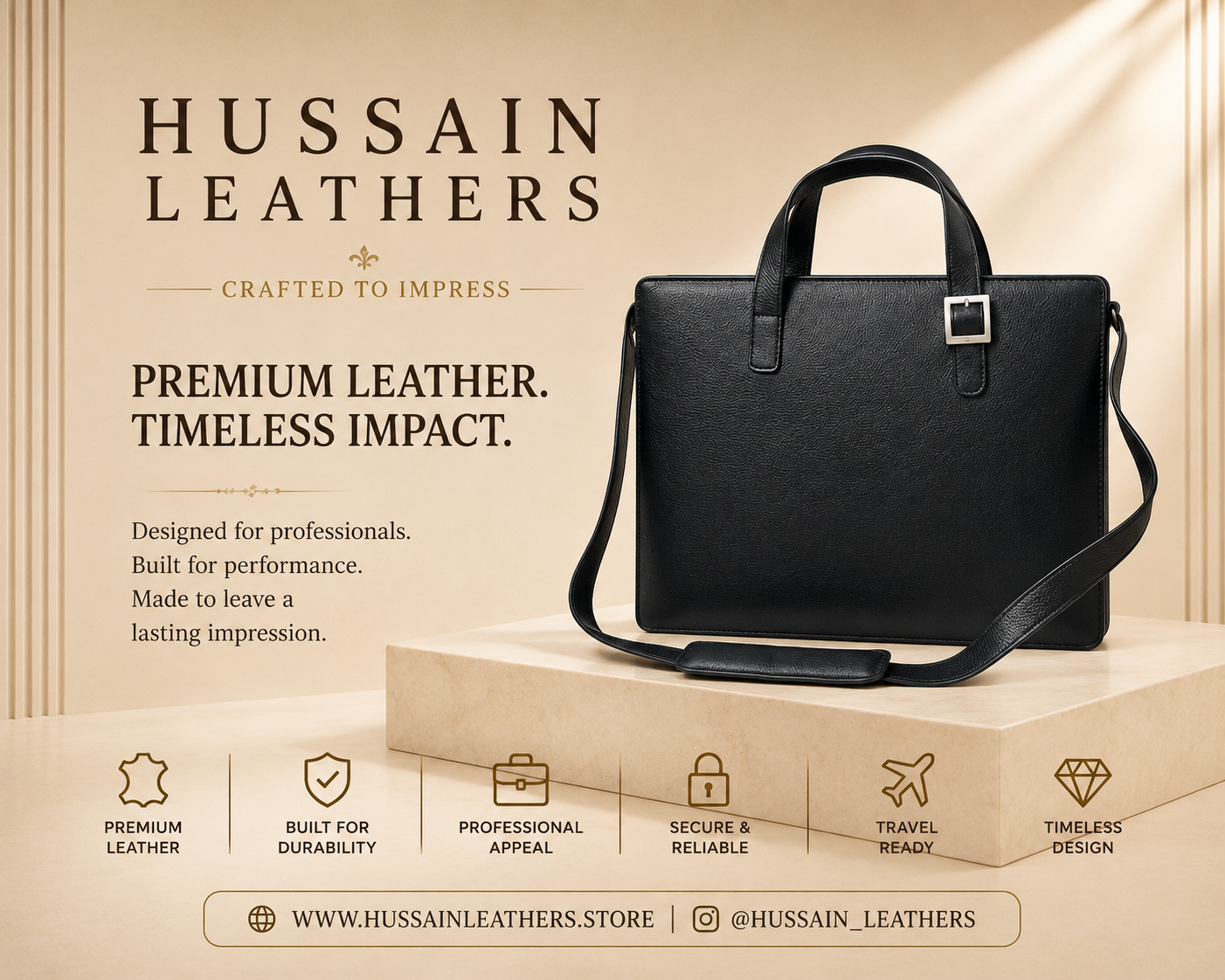 Sterling Executive Briefcase