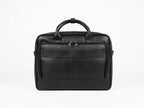 Vanguard Black Leather Laptop Bag
