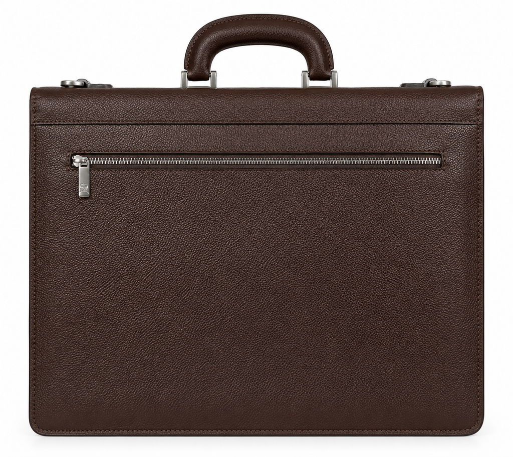 The Sovereign Briefcase in Black