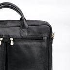 Rustic Leather Office Bag