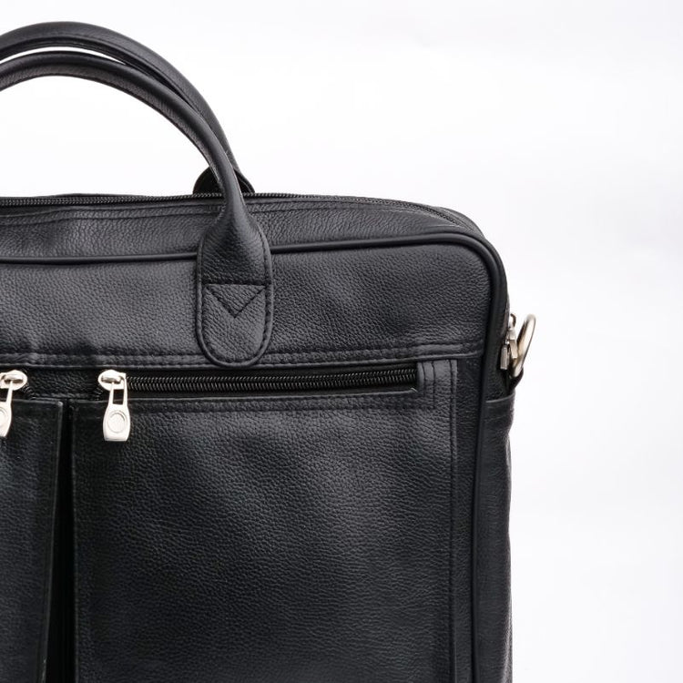 Rustic Leather Office Bag