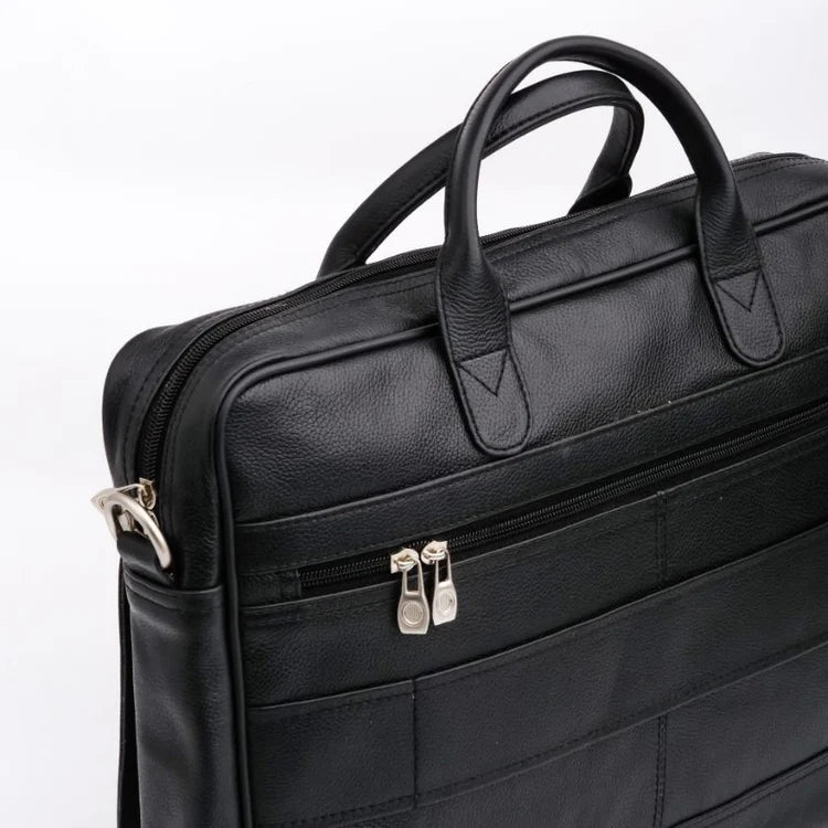 Rustic Leather Office Bag