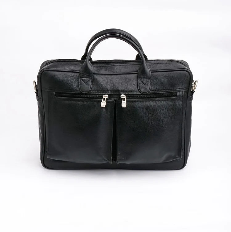 Rustic Leather Office Bag
