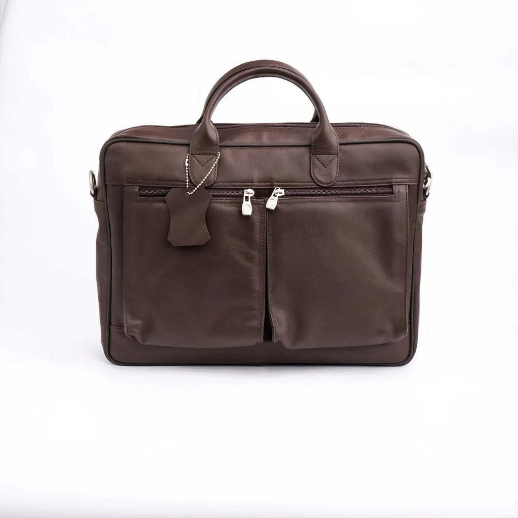 Rustic Leather Office Bag