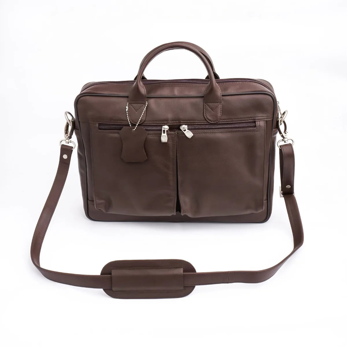 Rustic Leather Office Bag
