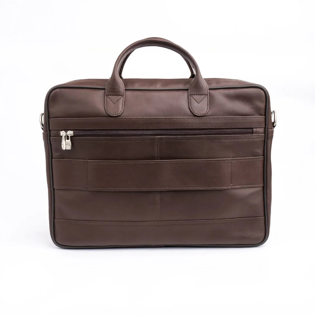 Rustic Leather Office Bag