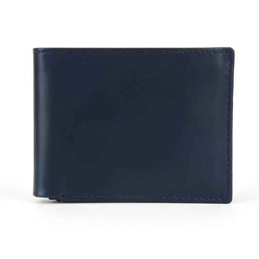 Bifold Pure Leather Men's Wallet