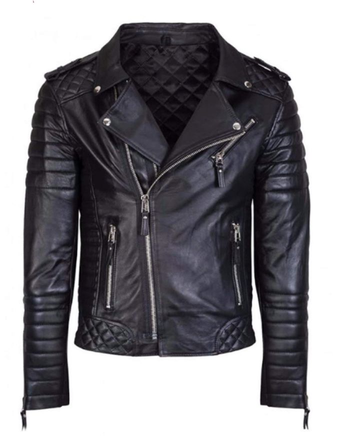 Apex Leather Jacket