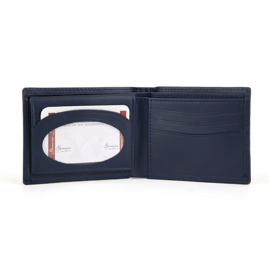 Bifold Pure Leather Men's Wallet