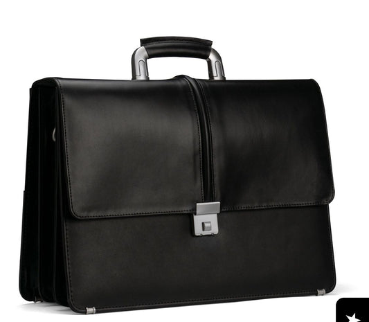 Urban Regent Leather BriefCase,LEATHER FILE /LAPTOP/BRIEFCASE