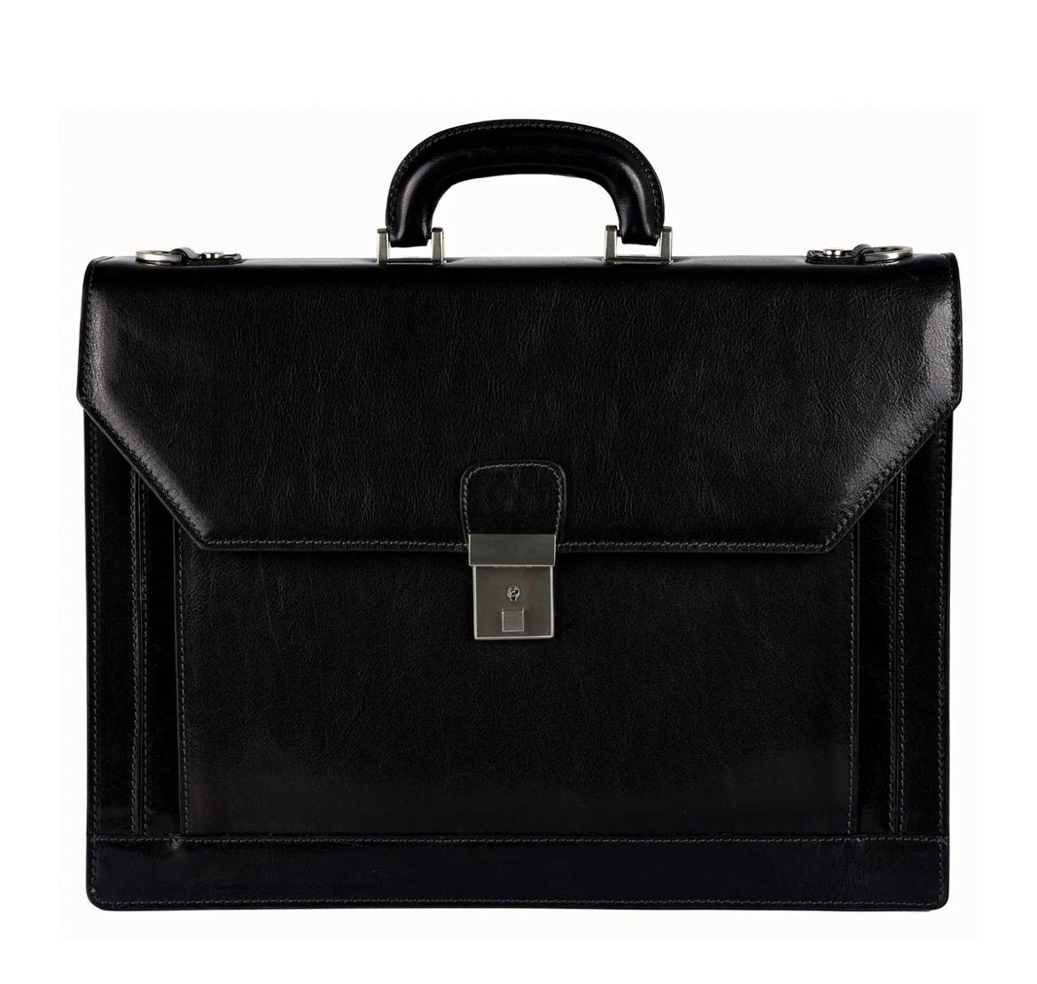 The Sovereign Lock Brief in Black