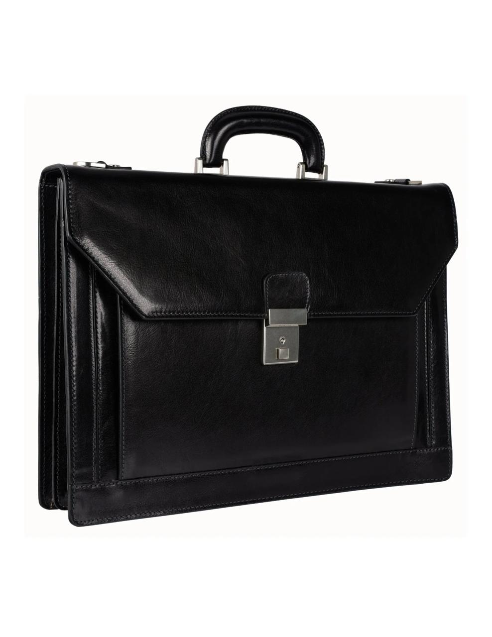 The Sovereign Lock Brief in Black