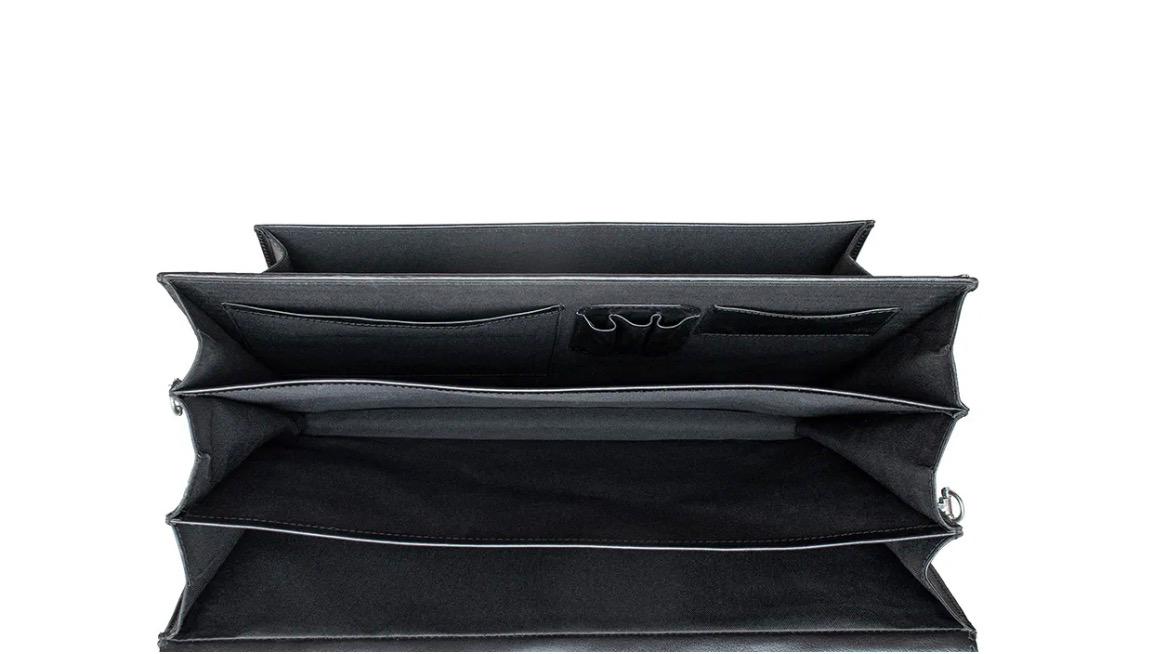 The Sovereign Lock Brief in Black