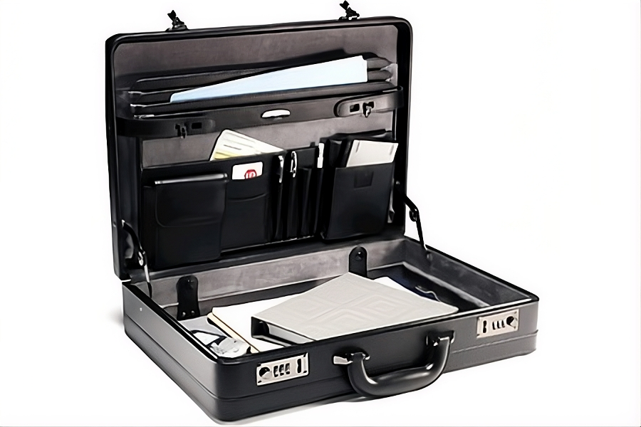 Executive Leather Briefcase