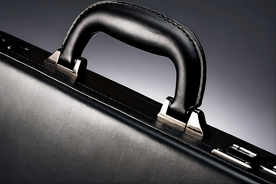 Executive Leather Briefcase